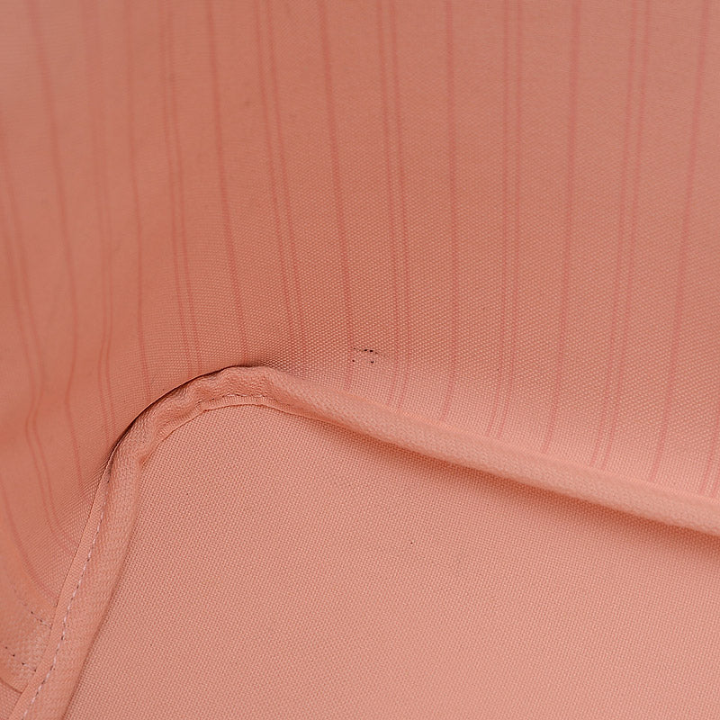 Louis Vuitton Damier Neverfull MM Tote Bag with Pouch Rose Ballerine