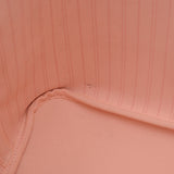 Louis Vuitton Damier Neverfull MM Tote Bag with Pouch Rose Ballerine