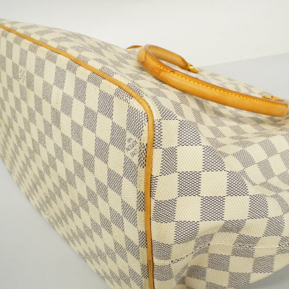 Louis Vuitton Tote Bag Damier Azur Saleya GM
