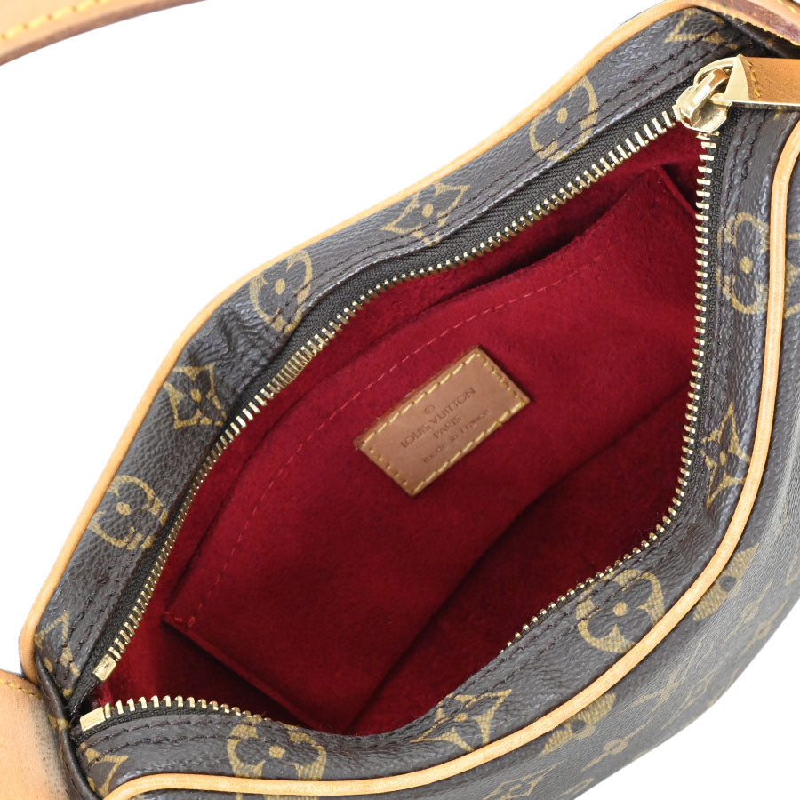 Louis Vuitton Pochette Croissant Monogram Brown One Shoulder Bag
