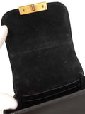 Saint Laurent- Paris Betty Leather Shoulder Bag Black