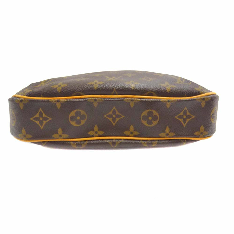 Louis Vuitton Monogram Odeon PM Shoulder Bag Brown Monogram Canvas