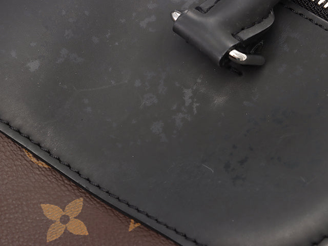 Louis Vuitton Porte Documents Ageur Monogram Macassar