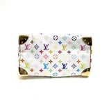 Louis Vuitton Monogram Multicolor Speedy 30 Boston Bag WH Bron White
