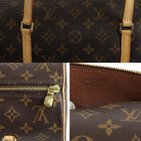 Louis Vuitton Papillon With Pouch Handbag Monogram Canvas