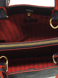 Louis Vuitton Montaigne Marine Rouge Shoulder Bag