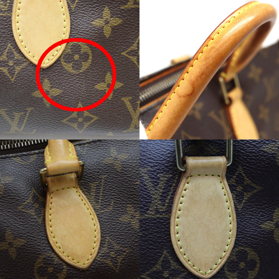 Louis Vuitton Popincourt Handbag Monogram Brown