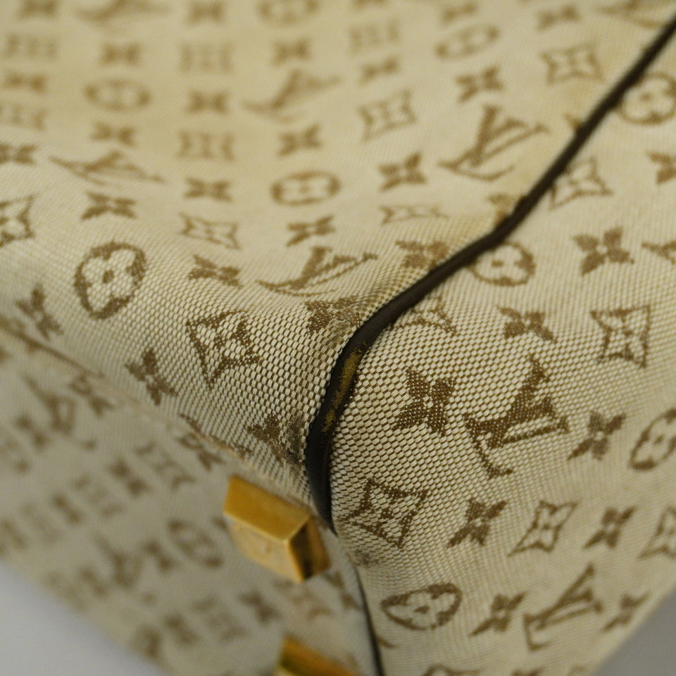 Louis Vuitton Handbag Monogram Miniline Josephine PM Khaki