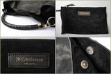Saint Laurent- Shoulder Bag Sheepskin Black