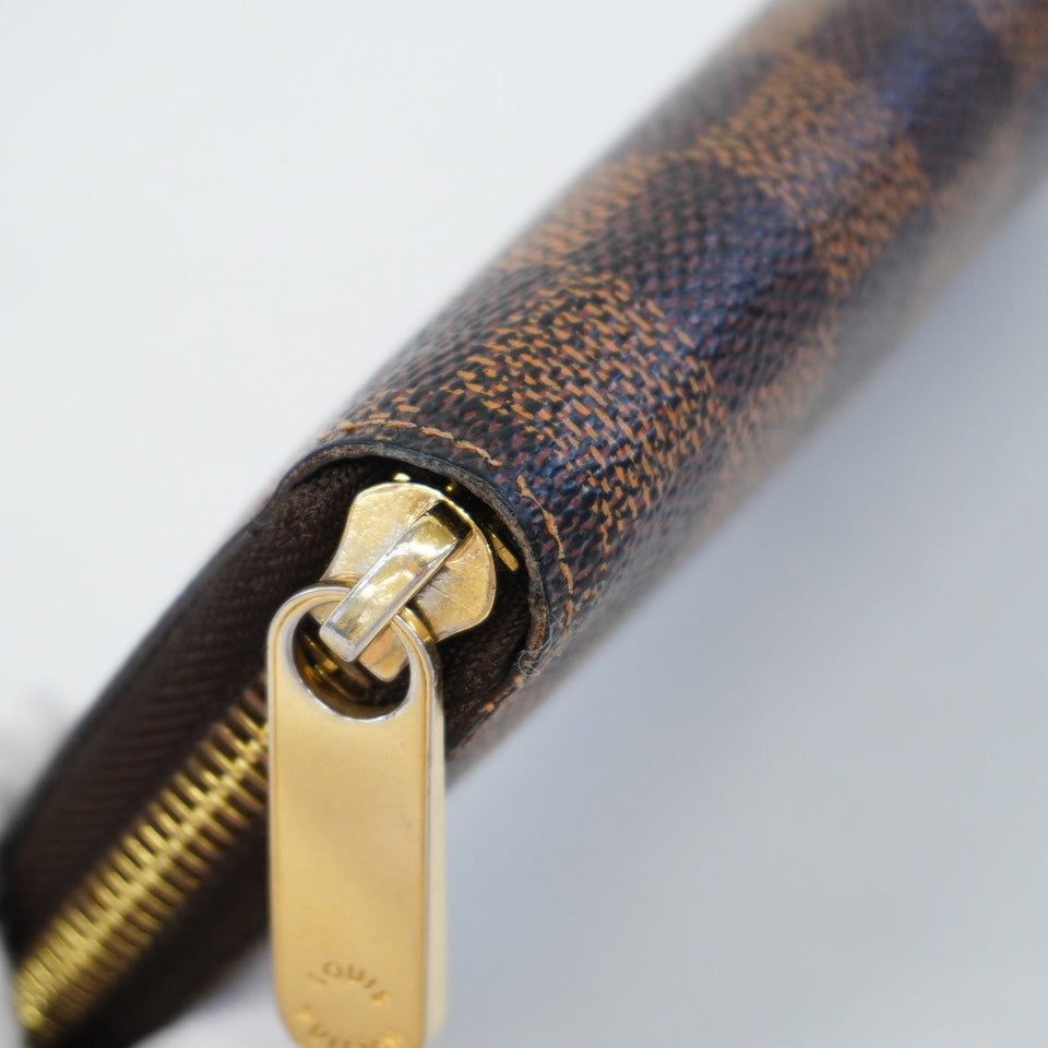 Louis Vuitton Long Wallet Damier Zippy Wallet