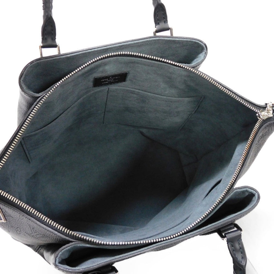 Louis Vuitton Mahina Haumea Monogram Noir Black