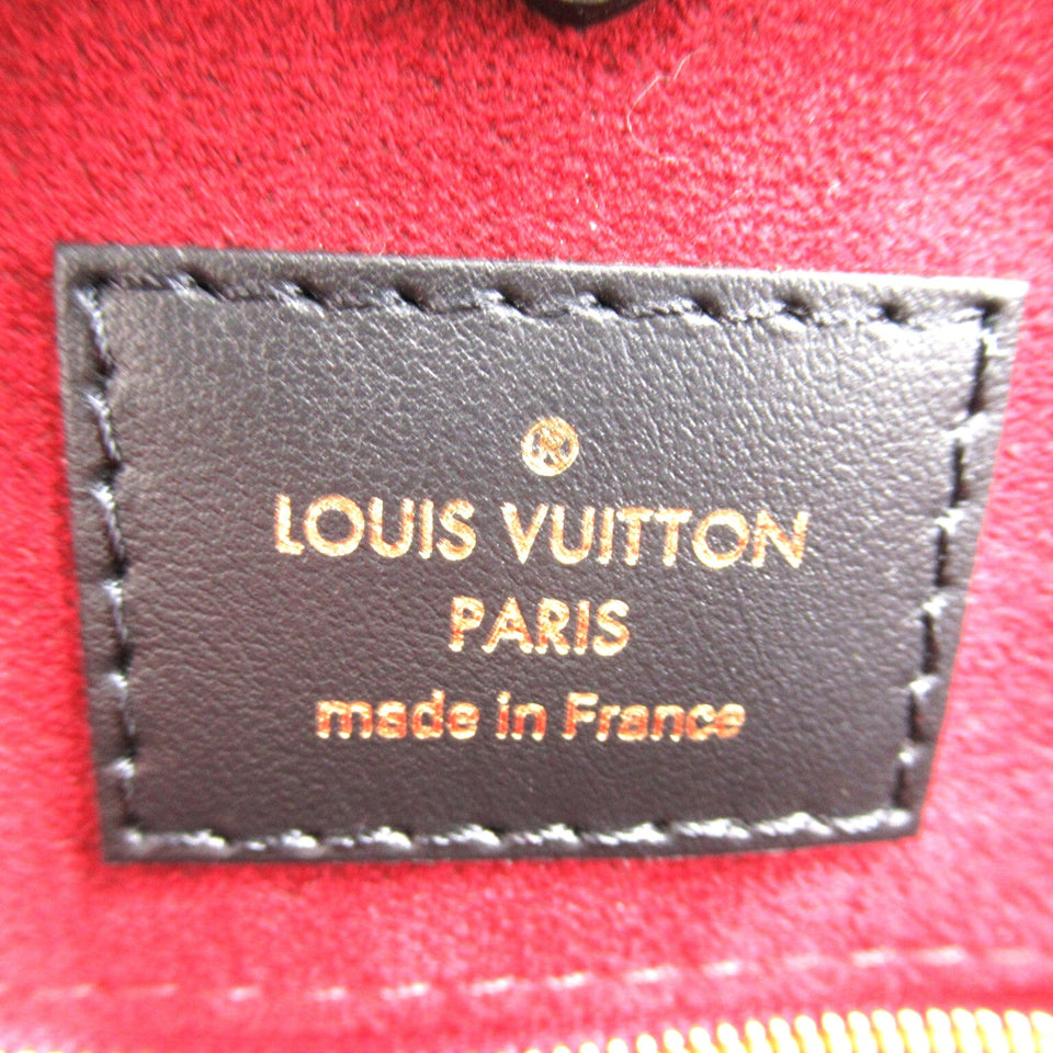Louis Vuitton On The Go MM Tote Bag Leather Monogram