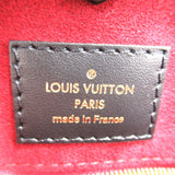 Louis Vuitton On The Go MM Tote Bag Leather Monogram
