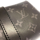 Louis Vuitton Handbag Monogram Eclipse Keepall Bandouliere 25 Black