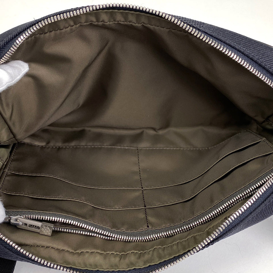 Louis Vuitton Acrobat Waist Bag Body Bag Damier Jean Noir Black