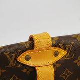 Louis Vuitton Shoulder Bag Monogram Saumur 35