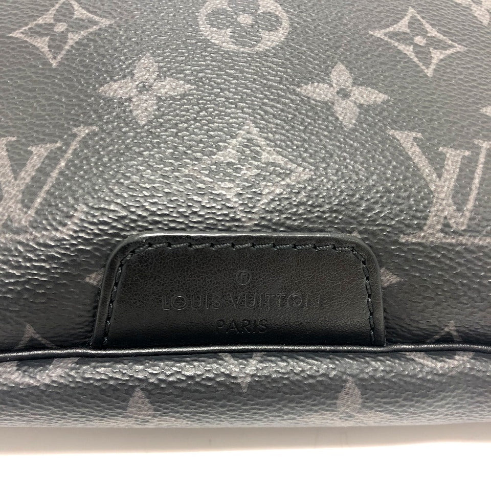 Louis Vuitton Eclipse Body Bag Discovery Bum Bag PM Eclipse Canvas Black