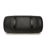 Louis Vuitton Epi Soufflot Handbag Noir Black