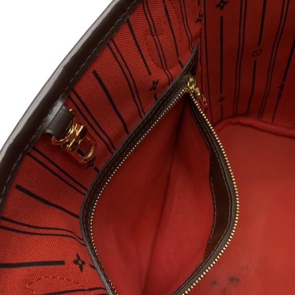 Louis Vuitton Neverfull PM Shoulder Bag Tote Bag Damier Ebene