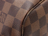 Louis Vuitton Neverfull MM Tote Bag Damier Rose Ballerine