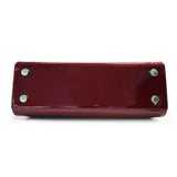 Louis Vuitton Blair MM Shoulder Bag Vernis Leather Rouge Fauvist Red