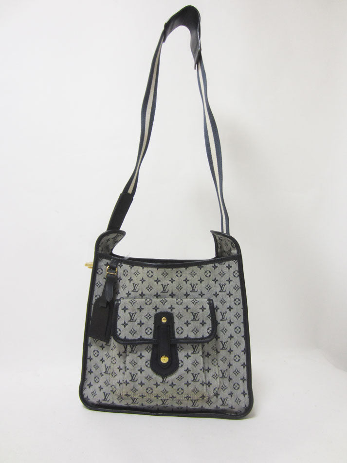 Louis Vuitton Buzzas Marie Kate Shoulder Bag Black