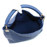 Louis Vuitton Monogram Implant Artsy MM Shoulder Bag Leather