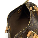 Louis Vuitton Monogram Mini Speedy Handbag Shoulder Bag
