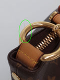 Louis Vuitton Sully MM Shoulder Bag Monogram