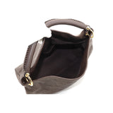 Louis Vuitton Monogram Implant Artsy MM Shoulder Bag Leather
