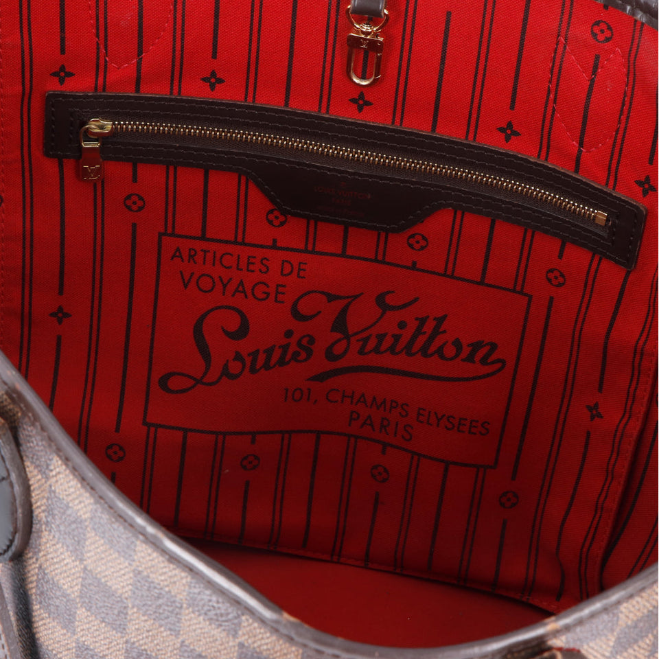 Louis Vuitton Neverfull MM Tote Bag