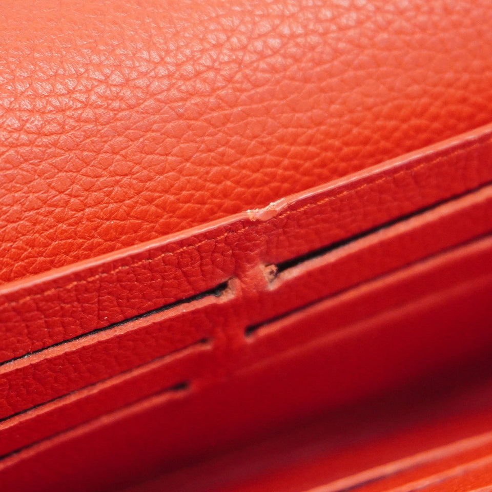Louis Vuitton Bifold Long Wallet Monogram Portefeuille Double V