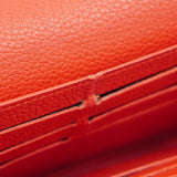Louis Vuitton Bifold Long Wallet Monogram Portefeuille Double V
