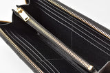Saint Laurent- Paris Outlet Wallet Long Wallet Leather Black