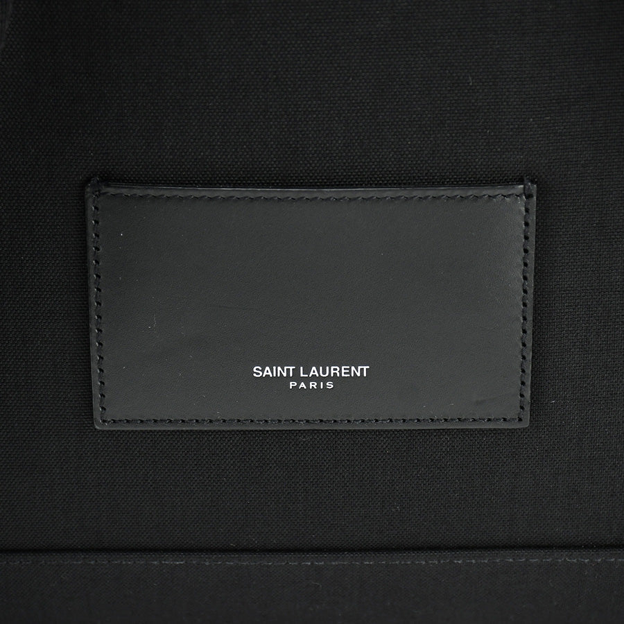 Saint Laurent- Paris City Backpack Black