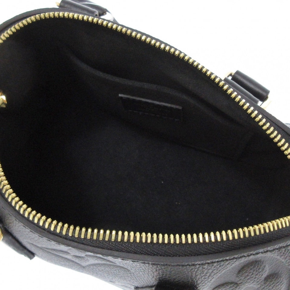 Louis Vuitton Speedy Bandouliere 20 Handbag Noir