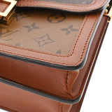 Louis Vuitton Monogram Reverse Dauphine MM Brown