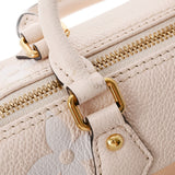 Louis Vuitton Emplant Papillon BB Cream Saffron Monogram Implant Handbag