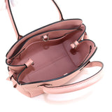 Louis Vuitton Mila PM Shoulder Bag Calf Leather Rose Poodle Pink