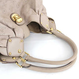 Louis Vuitton XL Shoulder Bag Monogram Mahina Beige