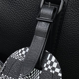 Louis Vuitton City Keepall Damier Distorted Shoulder Bag Leather Noir Black