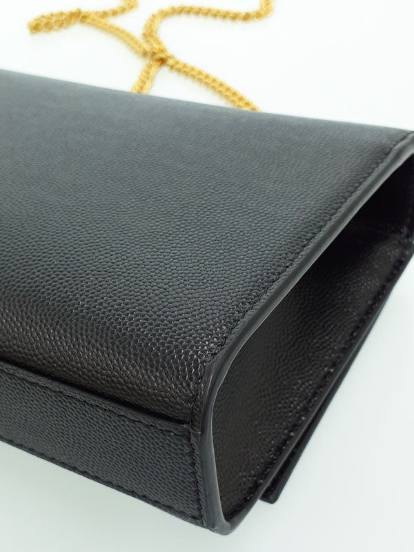 Saint Laurent- Paris Kate Small Chain Shoulder Bag Black