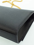 Saint Laurent- Paris Kate Small Chain Shoulder Bag Black