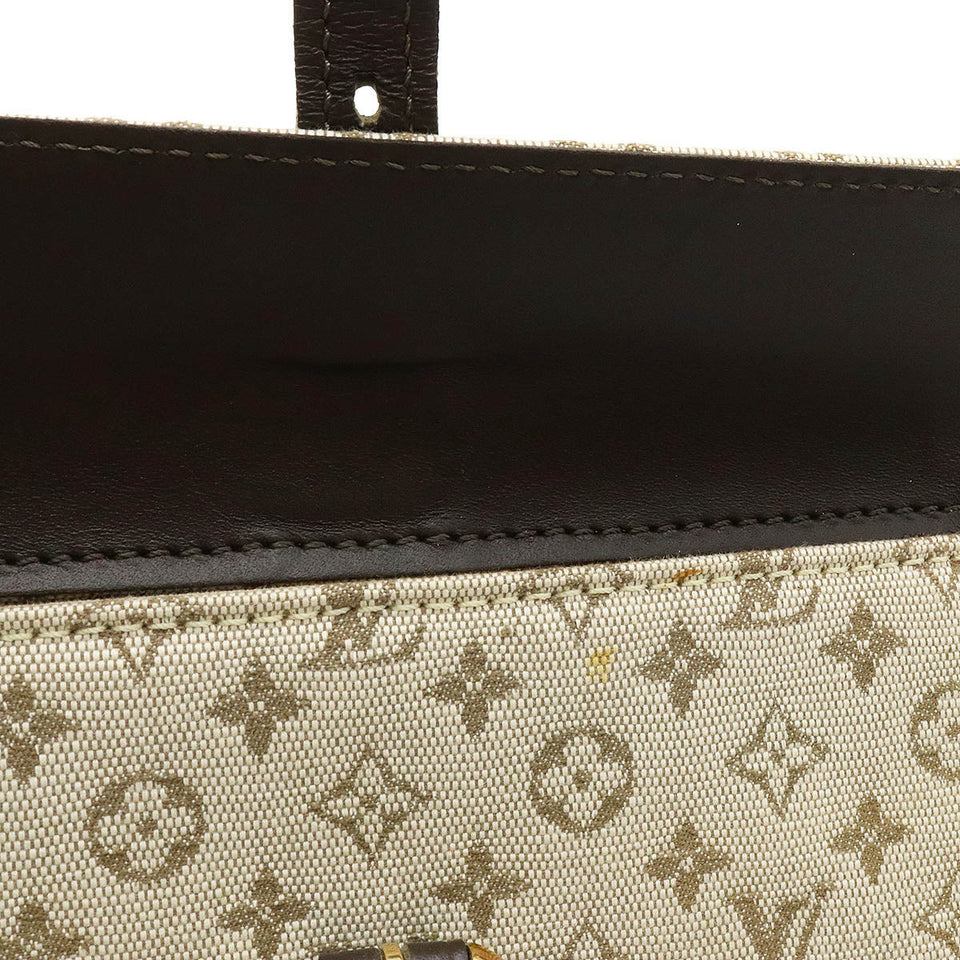 Louis Vuitton Monogram Mini Juliet Shoulder Bag Pochette Canvas Leather
