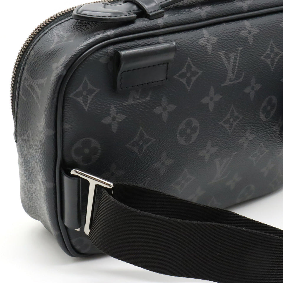 Louis Vuitton Monogram Eclipse Body Bag  Pouch