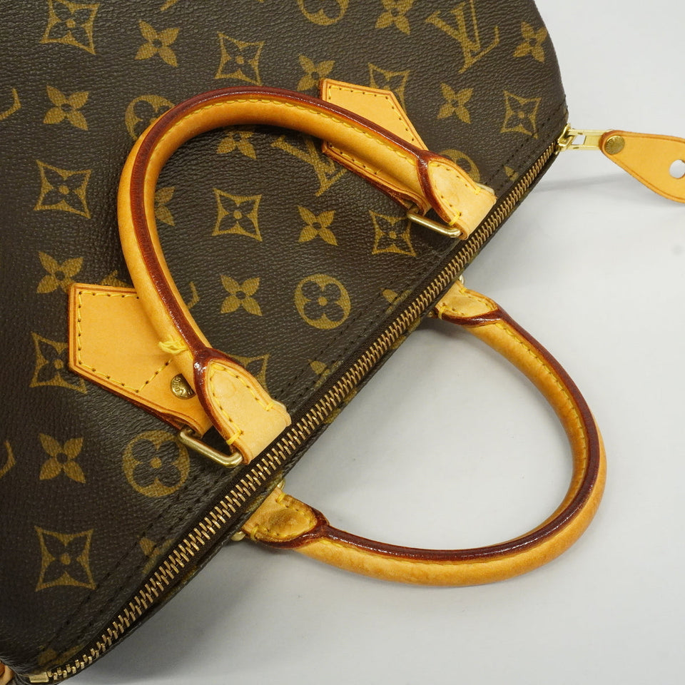 Louis Vuitton Monogram Speedy30  Handbag