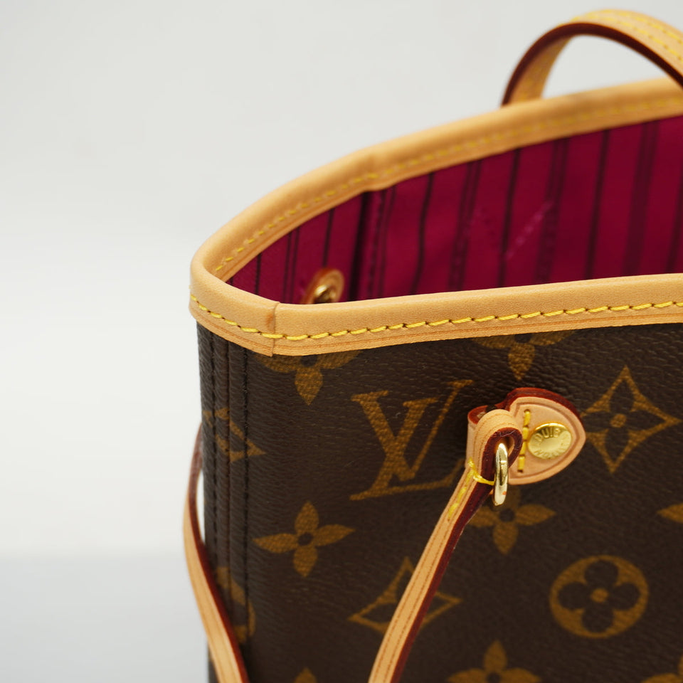 Louis Vuitton Tote Bag Monogram Neverfull PM