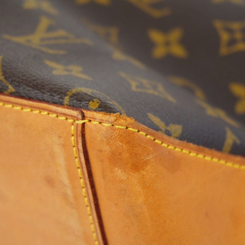 Louis Vuitton Monogram Cabas Mezzo Tote Bag