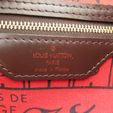 Louis Vuitton Neverfull MM Tote Coated Canvas Damier Ebene