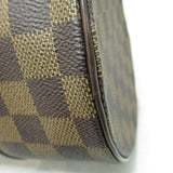 Louis Vuitton Papillon 30 Shoulder Bag PVC Coated Canvas Damier